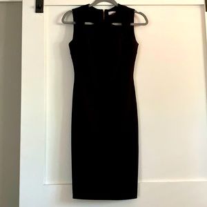 Black midi dress / Size 2 from Calvin Klein